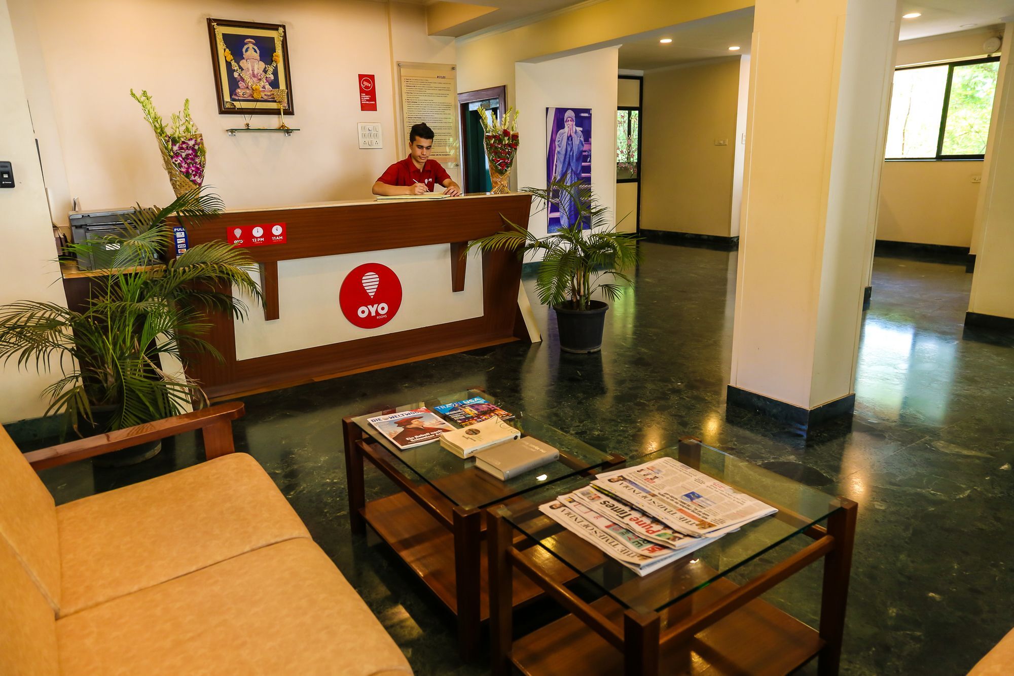 Hotel Lotus Pune Exterior foto